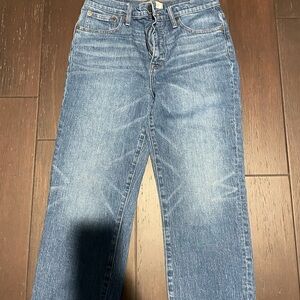 Madewell Classic Blue Denim Jeans